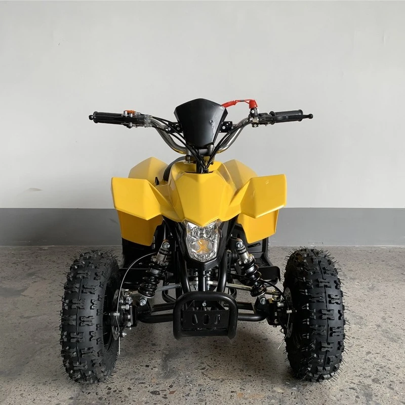 

Hand-pulled children's ATV, all-terrain four-wheeled off-road motorcycle