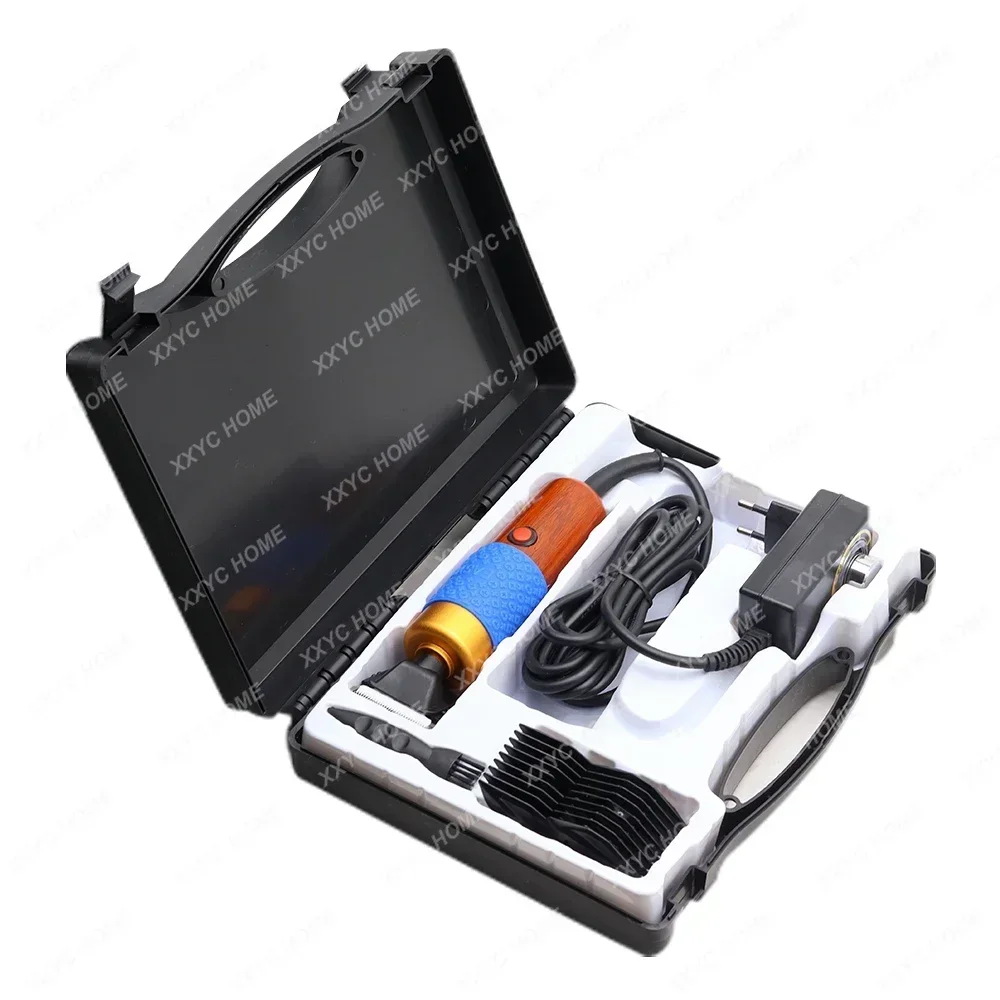 Tufting Carpet Trimmer Tufting gun Trimmer with Shearing Guide Rug Carver Electric Rug Tuft Carver Clippers Carpet Carving Tool