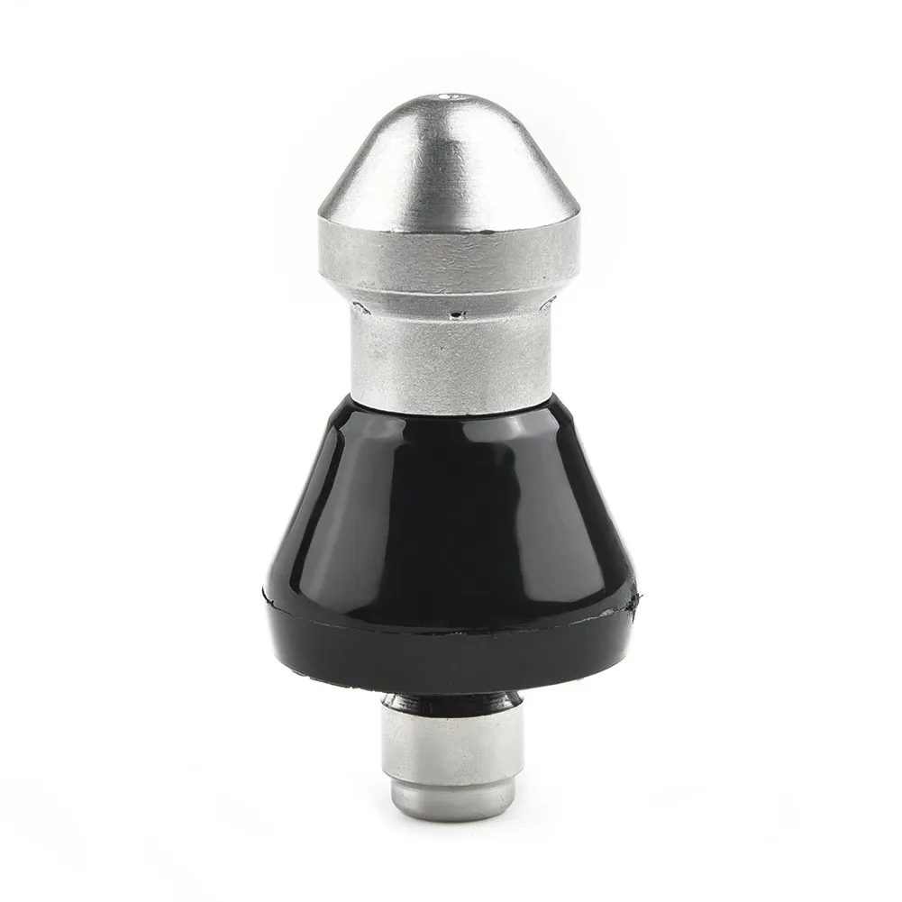 

Dredge Pressure Washer Nozzle Stainless steel Head Fit Cleaner Control Household Adjustable Outdoor Spare Parts