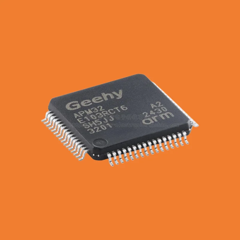 10pcs/Original genuine APM32E103RCT6 LQFP-64 ARM Cortex-M3 32-bit microcontroller MCU