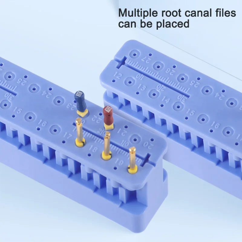 

Root Canal Measuring Table Dental Enlargement Needle Placement Table High Temperature Resistant Measuring Tape Dentification