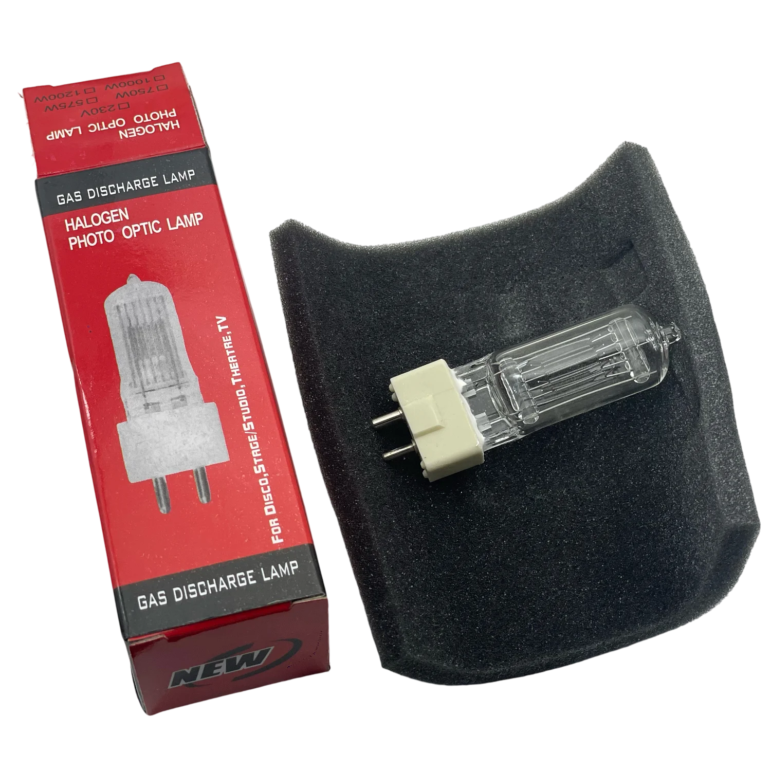 20 ouece 650W GY9.5 Lamp Bulb for Studio Spot Flood Light