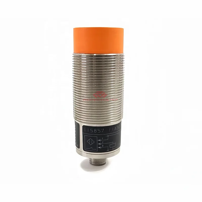 100% New Original Ifm II5857 M30 Stainless Steel Sensor with Gold-Plated Contacts for Harsh Environments
