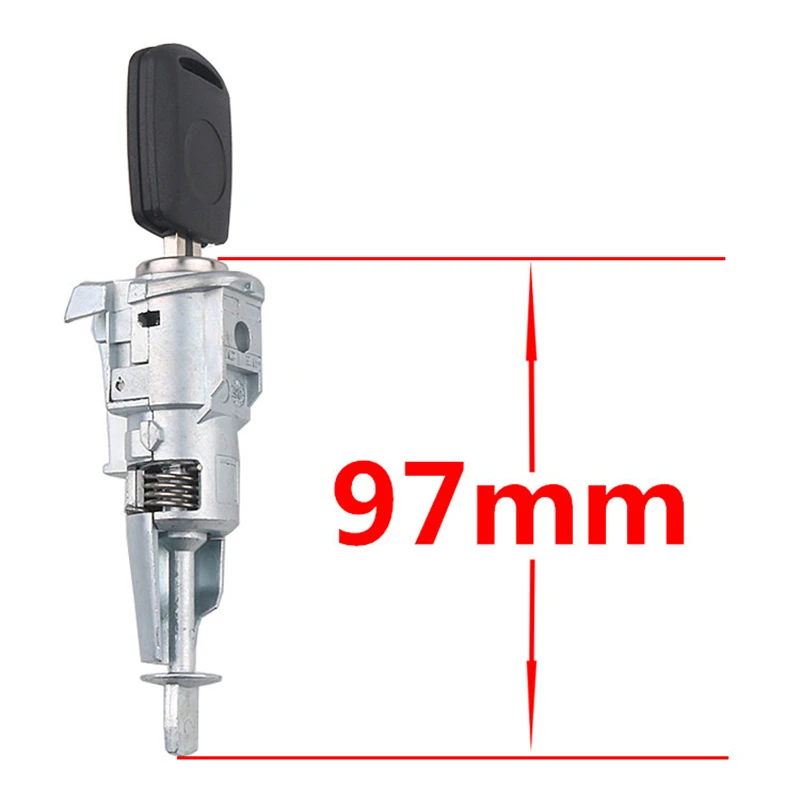 XIEAILI OEM cilindro serratura porta sinistra cilindro serratura automatica per Skoda 2004-2017 Octavia con chiave 1 pz S260