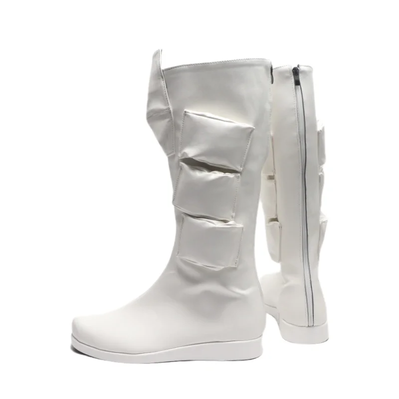 Fire Shou Kusakabe Cosplay Laarzen schoenen Halloween Kerst Laarzen