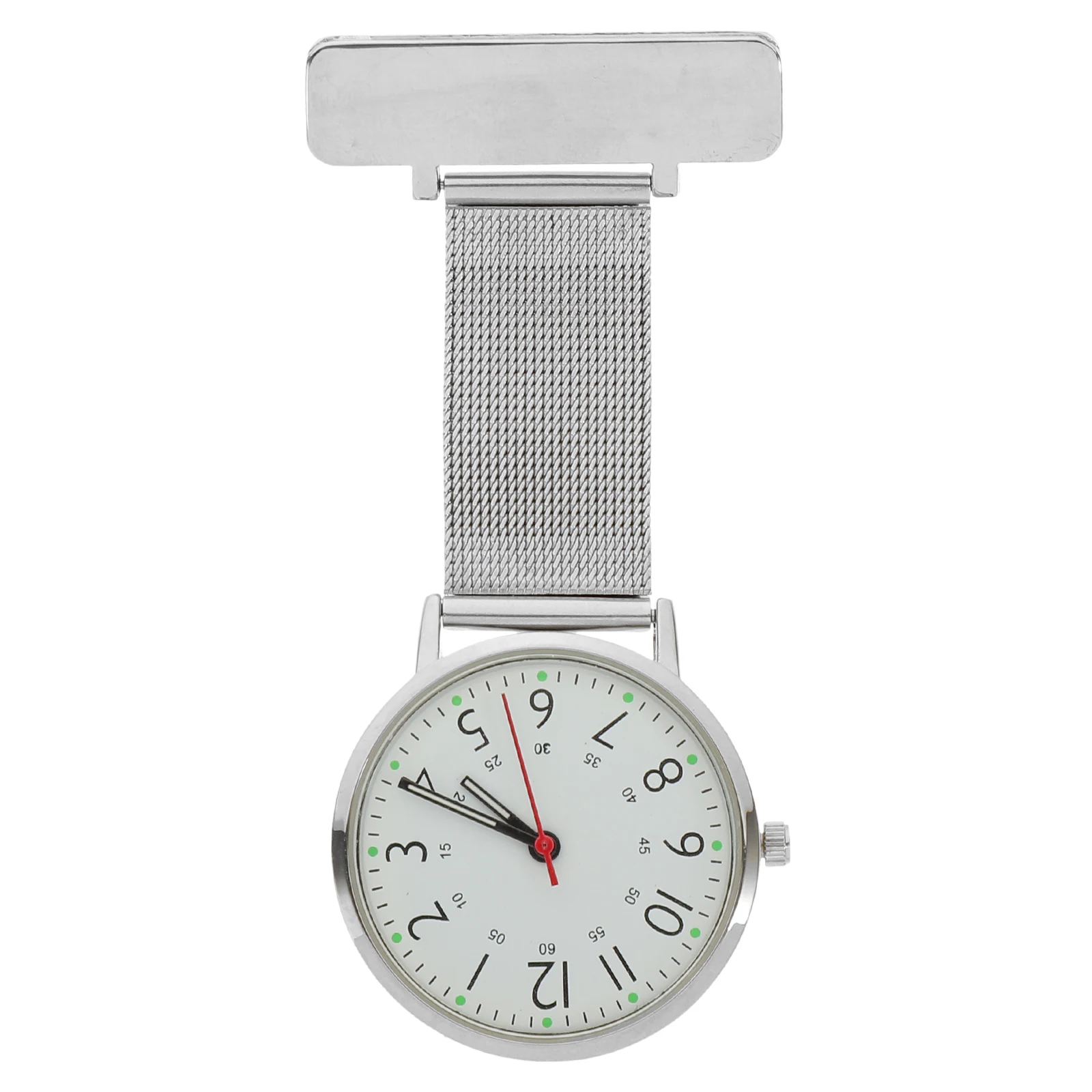 

Fashion Nurse Watch Clip On Lapel Pin Hanging Medical Brooch Fob For Nurses Sturdy Metal Design Pocket Pendant Watch Healthcare