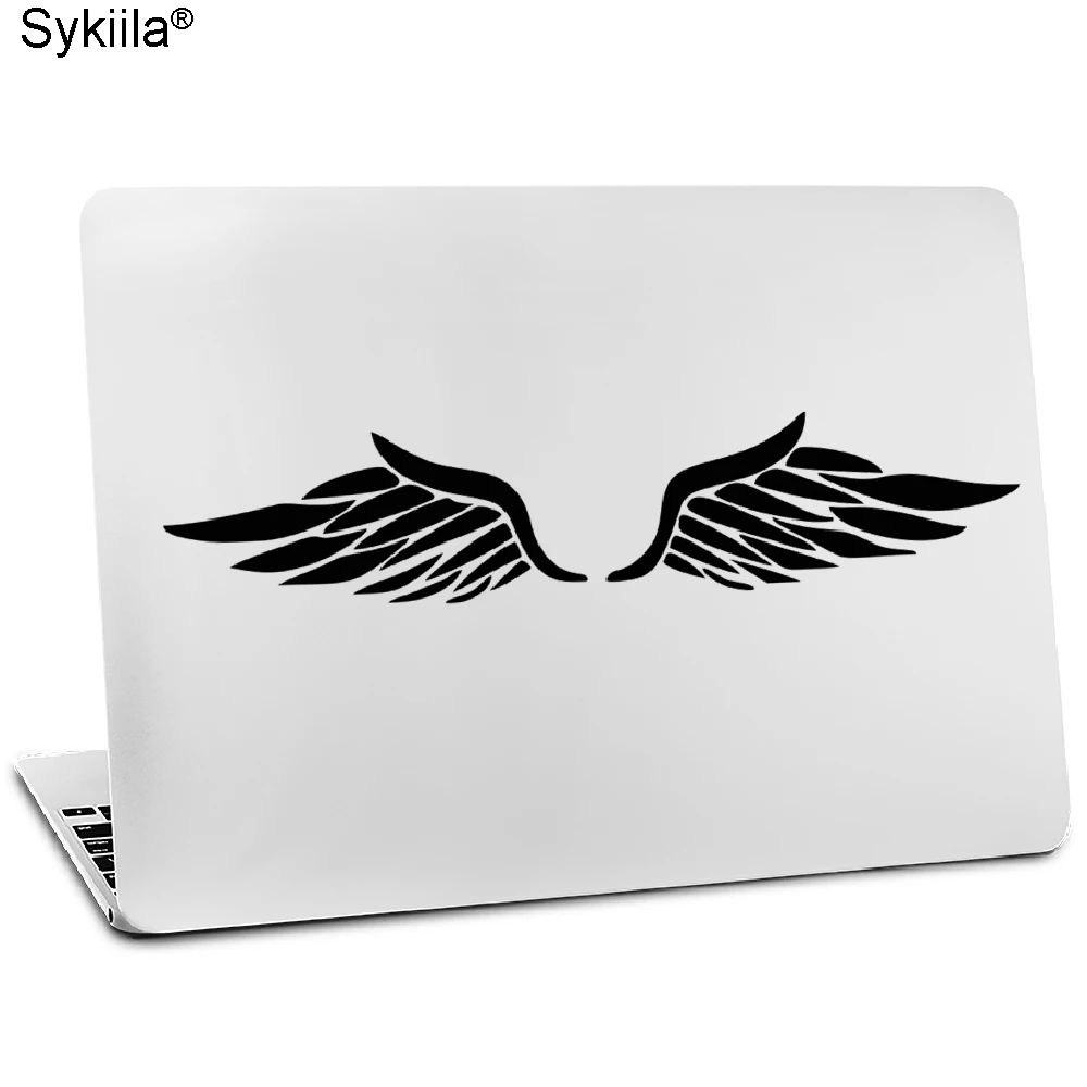 Wings Angle for Logo for Apple Decal for Macbook Skin Air 11 13 Pro 13 14 15 Retina Computer Adesivo Laptop Vinyl Sticker