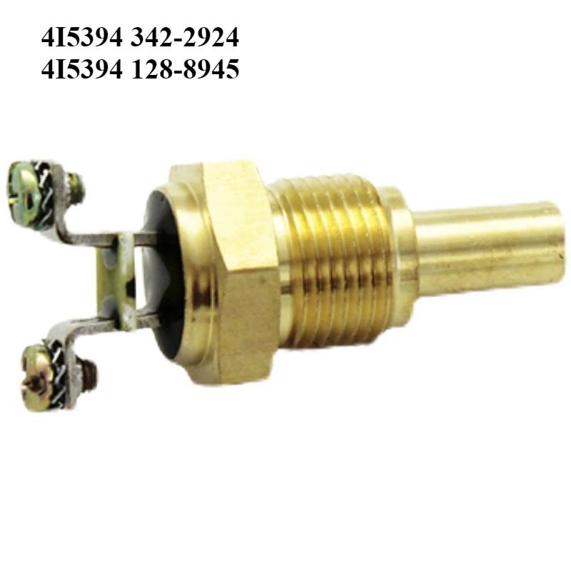 

4I5394 342-2924 4I5394 128-8945 Water Temperature Sensor for CKAT E330B Water Temperature Sensor Excavator Accessories