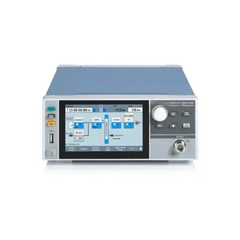 MCV100B/SMCVBKB107 vector signal generator  training platform