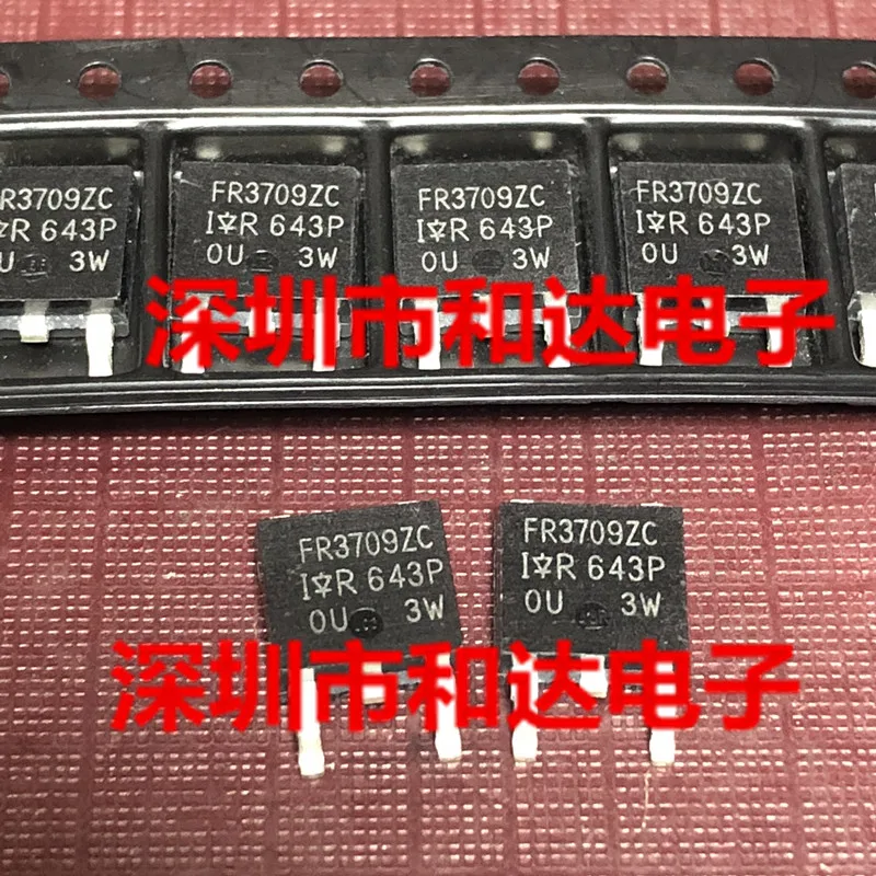 

10pcs orginal new FR3709ZC IRFR3709ZC SMD TO-252 30V 86A