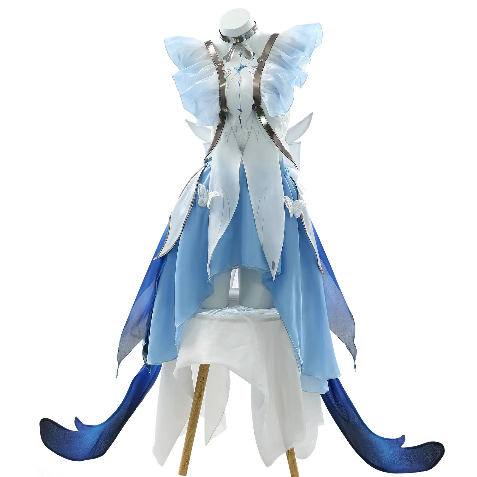 Anime The Shorekeeper Cosplay Wuthering Waves Costume Lovely Dress Uniform Women Game Suit Halloween Party Outfit Role Play