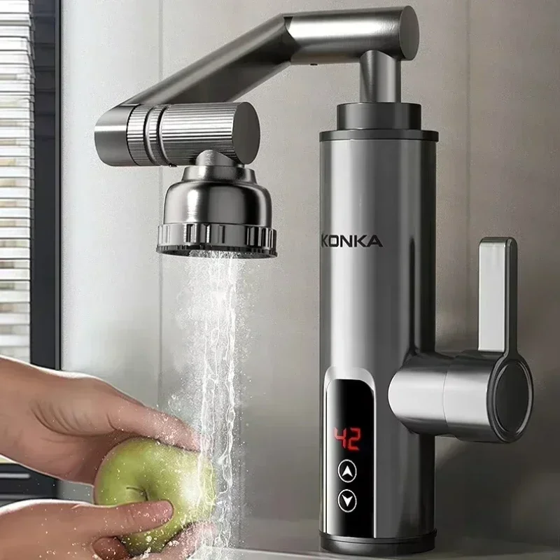 Home Kitchen Gem - Instant Electric Faucet, Variable Frequency Constant Temperature for Fast Heating