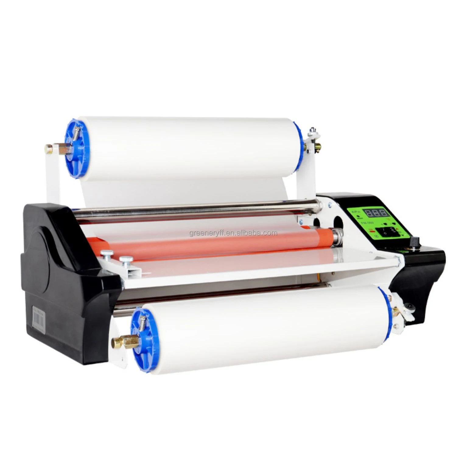 Automatic Cold & Hot Laminator UV DTF Laminating Machine Laminating Width 0-35cm