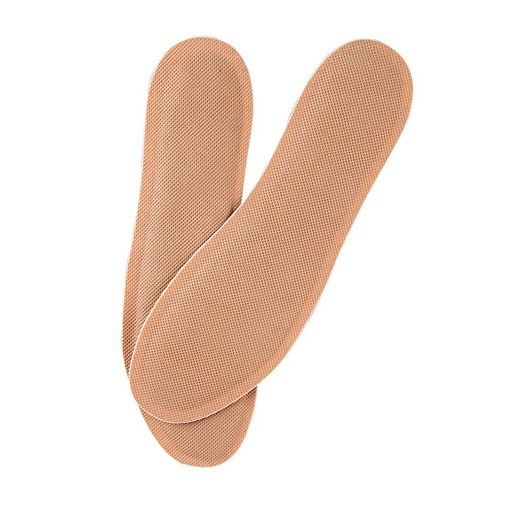 

2Pairs Self Heating Insoles Eco-Friendly Warm Shoe Inserts Size 40-43 Wet Resistant Lasting 12 Hours Cold Weather Insoles