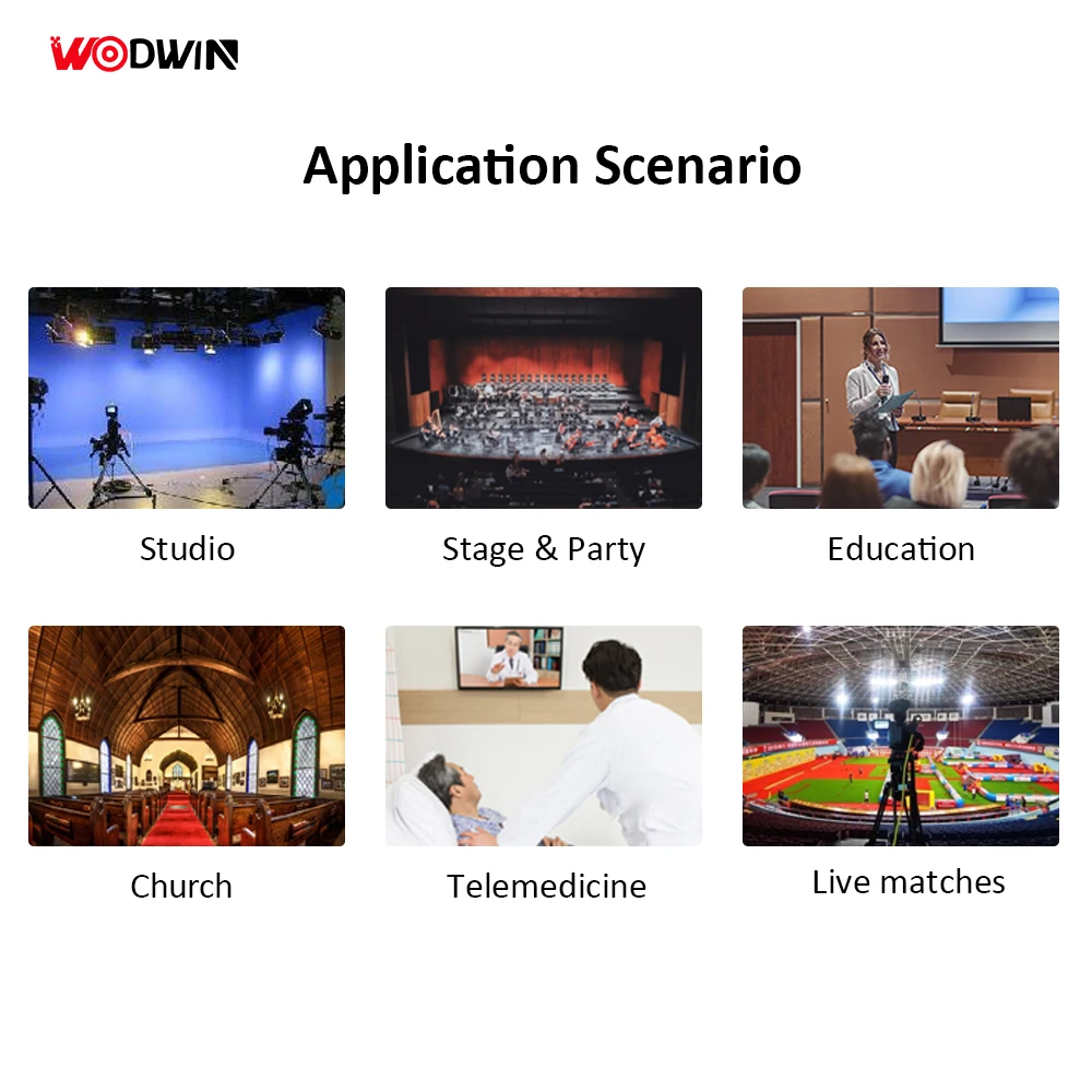 Hot Selling 12 Channel VMix Atem IP Controller Panel Video Mixer Switcher Live Streaming for Sport Church TV Studio