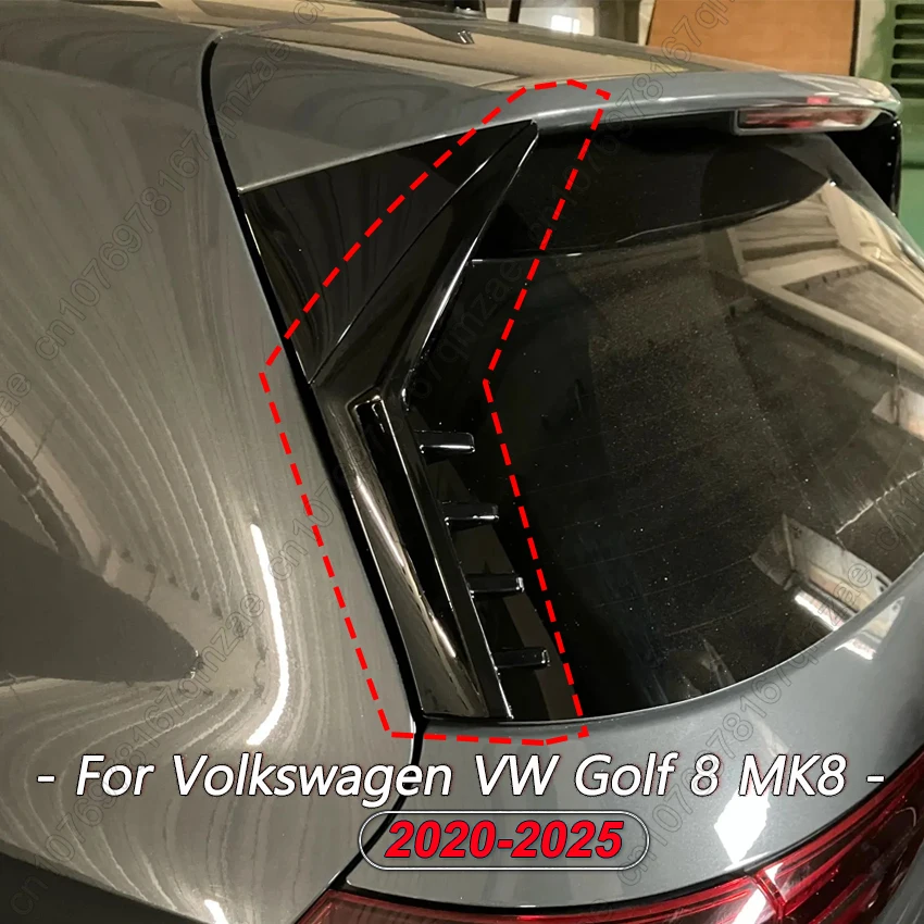 2Pcs/Set Rear Windo…