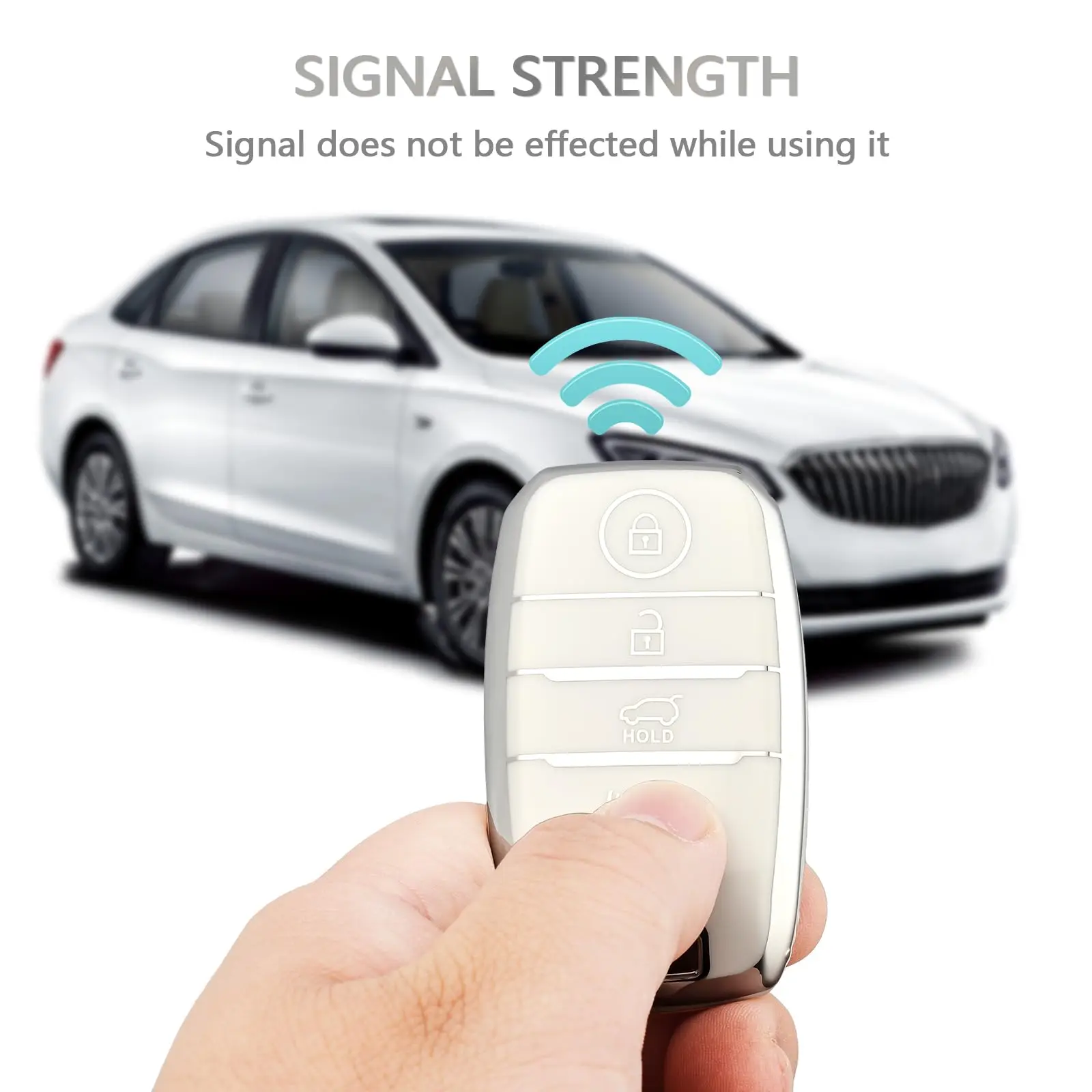 Key Fob Case Cover Holder for Kia Soul Optima Forte Sportage Sorento NIRO Rio Accessories Car Key Remote Case Shell Protector