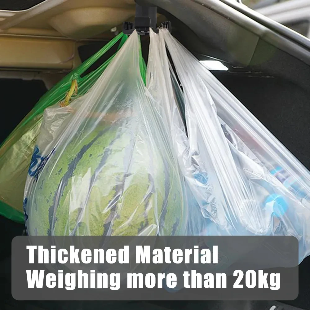 Trunk Grocery Bag Hook Car Accessories Stowing Tidying For Tesla Model 3 2021 Upgrade Version