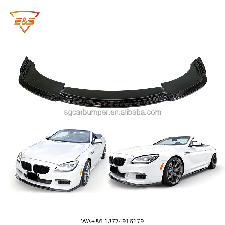

Wholesale Carbon Fiber Model Car Kits for 6 Series MT F12 F13 to V Style Carbon Fiber Front Lip