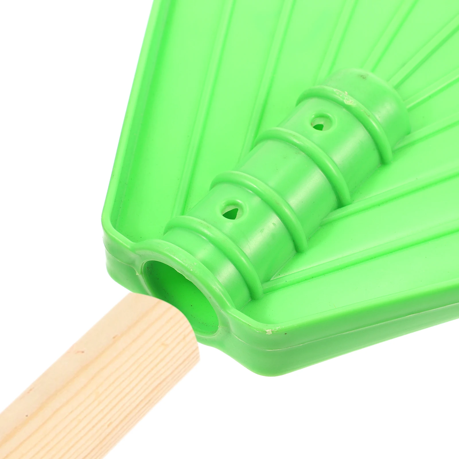 

1pcs Garden Rake Heavy Duty 21 Teeth Leaf Garden Rake Lawn Artificial Grass PP Material Farming Shovel Spade Tool