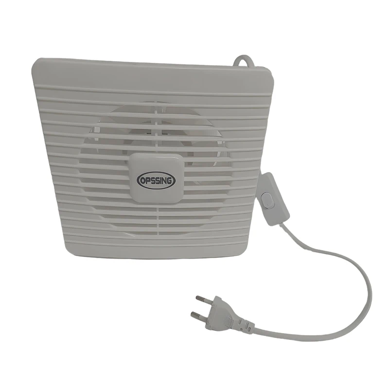 220 V EU/UK/AU 4 "6" Elektrische Abluftventilator Wc Leistungsstarke Stummschaltung Extractor Haushalt Wand Küche Inbline kanal Fan Belüftung Fan