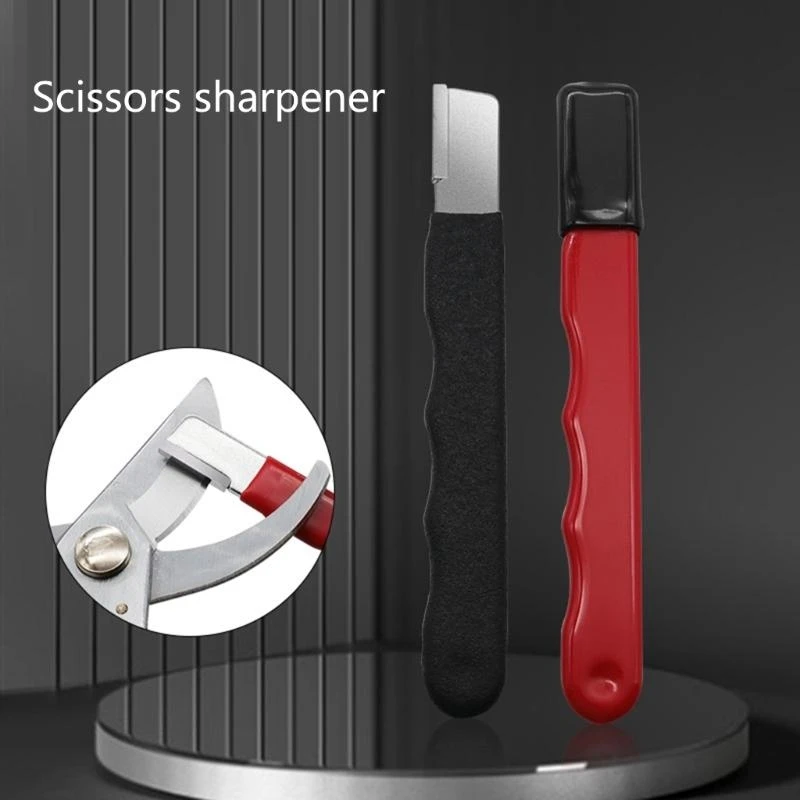  Shears Scissor Sharpener Alloy Material Sharpening Tools for Garden Tools