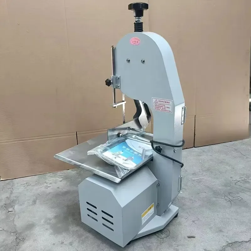 Multifunctional Bone Cutter Commercial Frozen Meat Cutter for Butcher Meat Processing Heavy Duty Electric Meat Saw Machine 5
