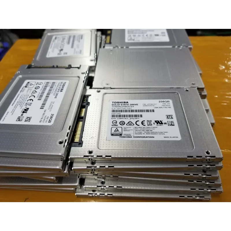 for Toshiba SSD 256GB Solid State Drive Very New High Speed Internal Hard Disk for Laptop Desktop PC Storage Upgrade