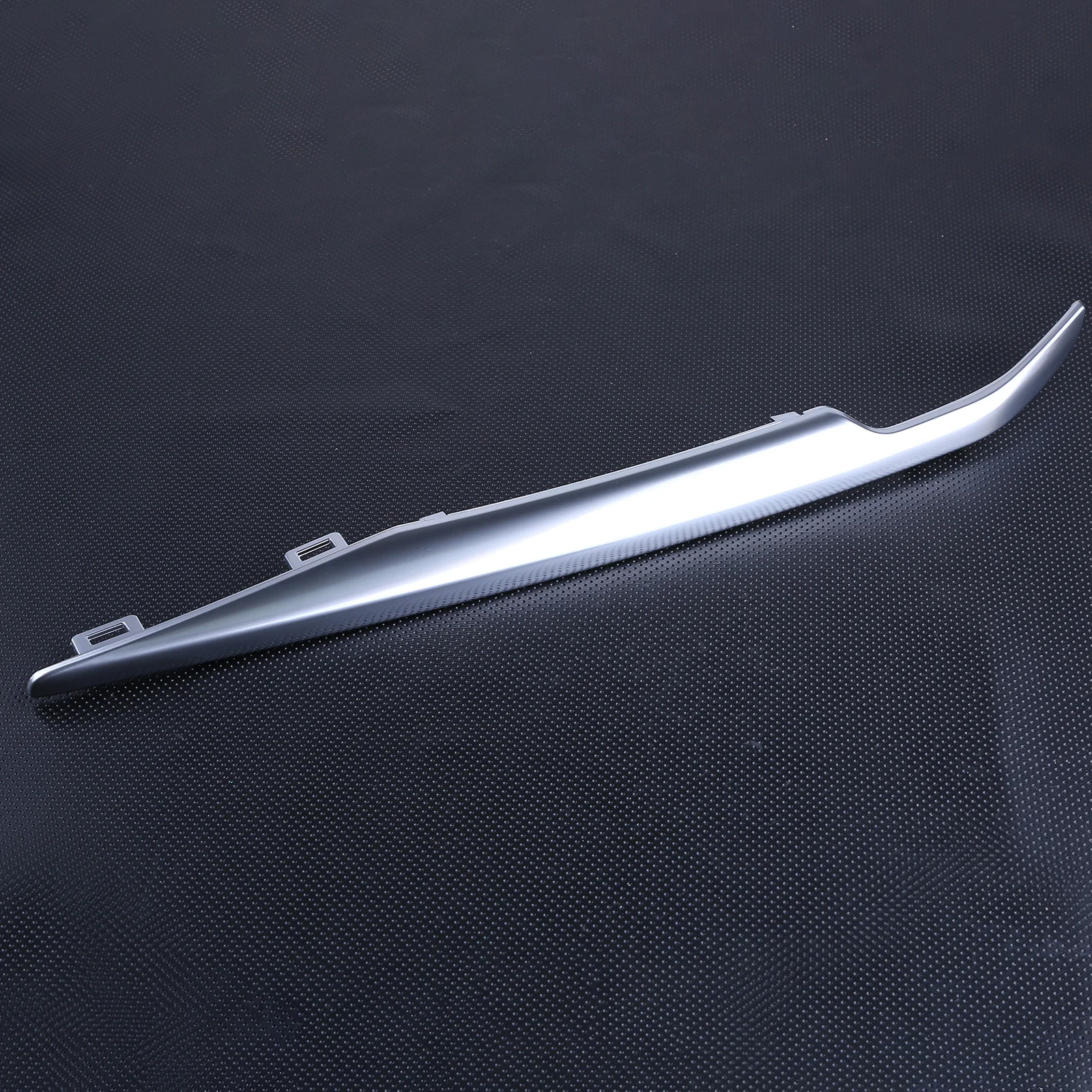 

Car Bumper Molding Trim Plate Front Left Driver Side Compatible for Escalade 2015-2020 Replaces 22968428 GM1046111