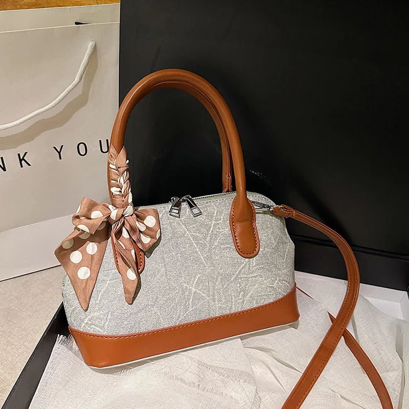 Sac à main rétro à volants pour femmes, imprimé haut de gamme, idéal pour les sorties décontractées, 2024