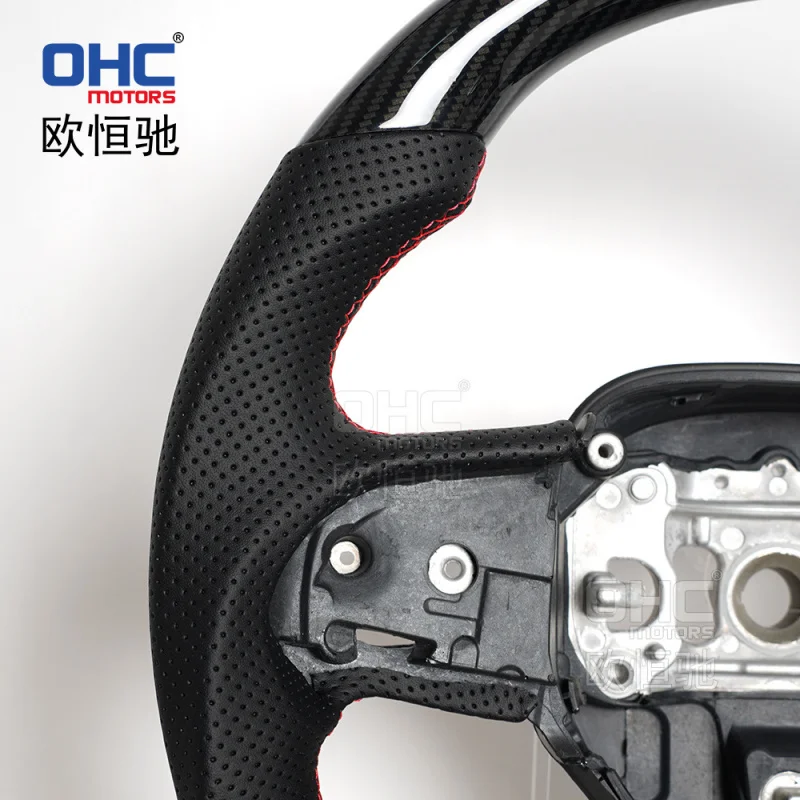 For Chrysler 300s 2015-2019 American  sports mahogany inlay car steering wheel modification