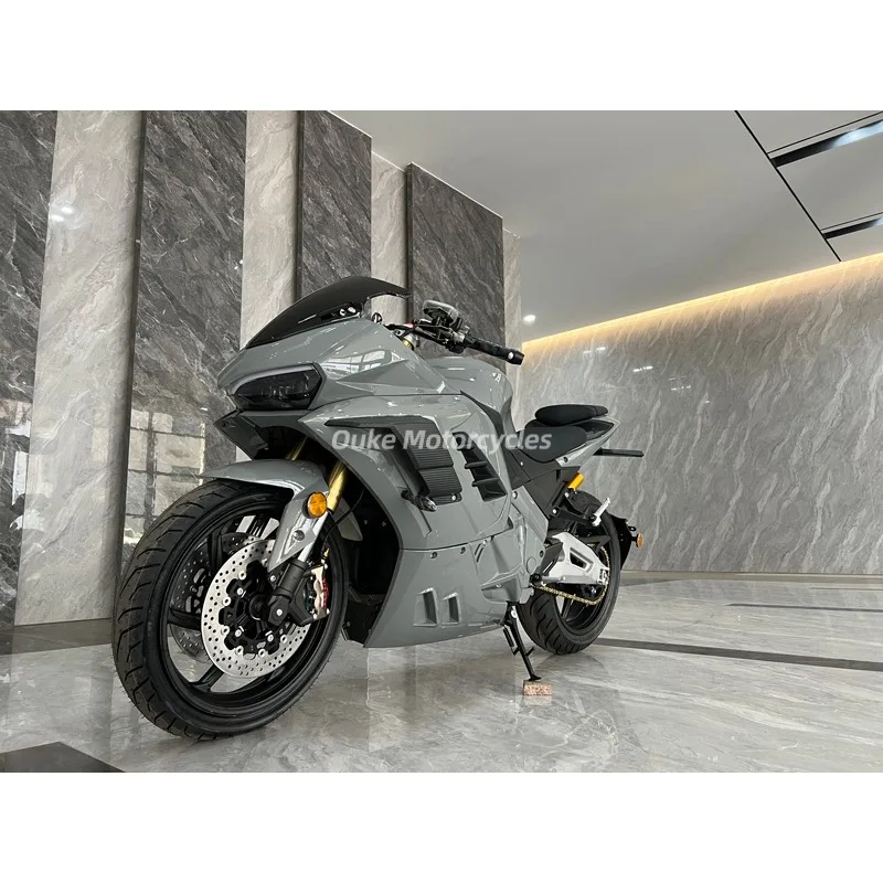 2025 Новейший двигатель с центральной цепью мощностью 5000 Вт, высокоскоростные электрические мотоциклы для взрослых дальнего действия, быстрый электрический скутер для взрослых