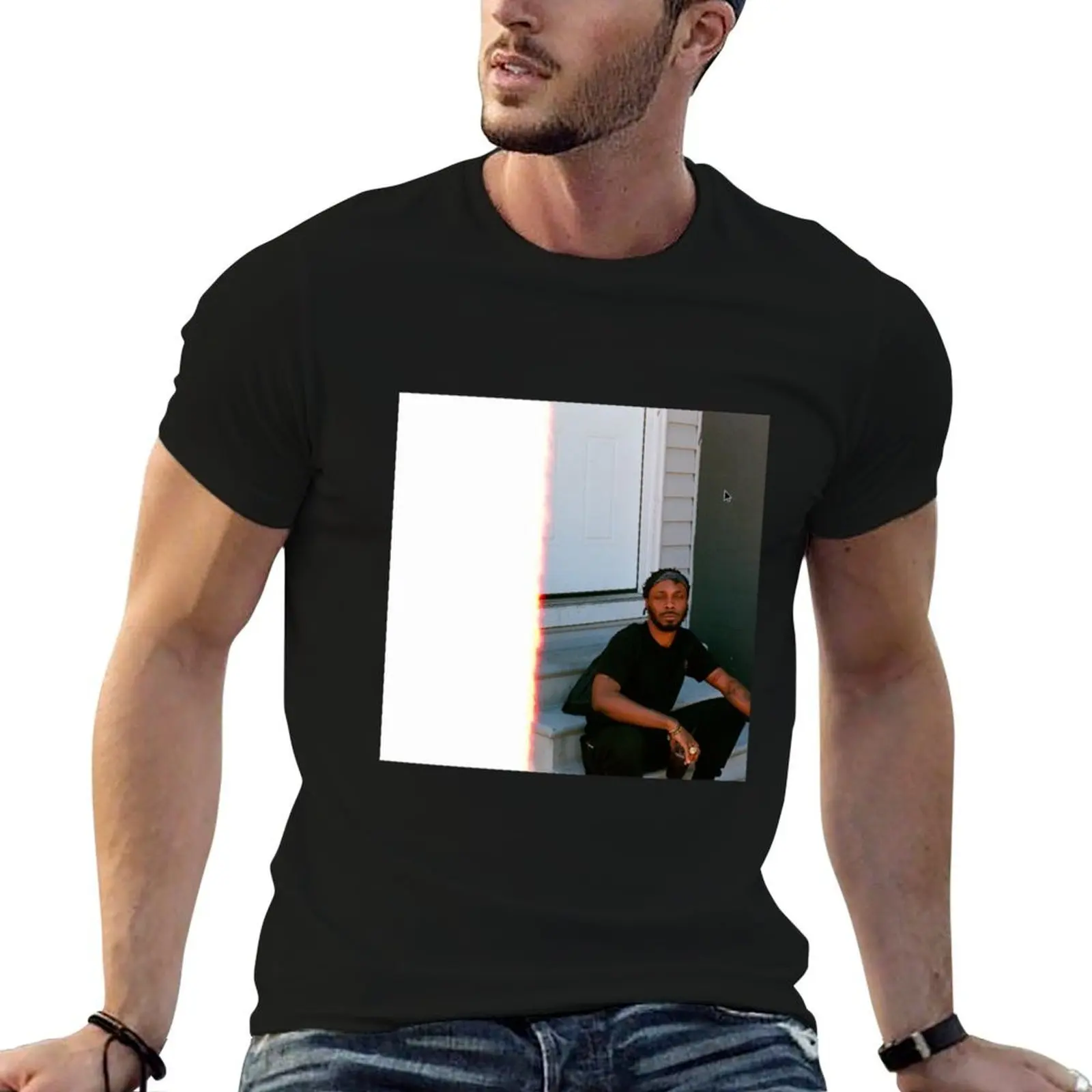 

Jpegmafia Veteran Album cover T-Shirt t shirts for man graphic vintage man t shirts high quality luxury brand T-Shirt