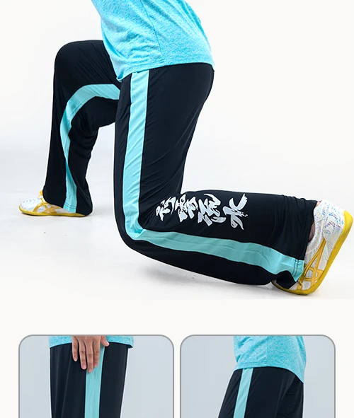 CCWUSHU Kampfkunst-Hosen, Tai-Chi-Hosen, Laternenhosen, Kung-Fu-Hosen, chinesische Kung-Fu-Hosen, Kampfkunst-Hosen, Tai-Chi-Hose – Detail 11