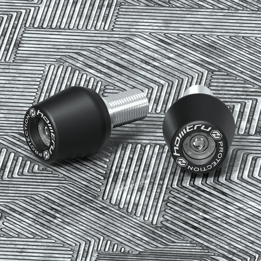 Manopole per manubrio moto Estremità Spina Bar Pesi Estremità Tappi manubrio per Aprilia RSV4 RR RF 2009-2020