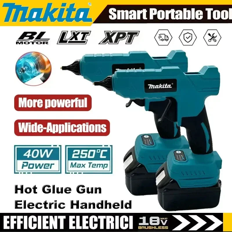 

Makita 18V Cordless Electric Handheld Hot Glue Gun Repair DIY Hot Melt Welding Hot Air Gun Anti-scald NozzleTool
