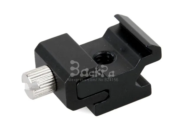 10 Pieces Camera Flash Hot Shoe Adapter Bracket Holder for 430EX II 550EX 580EX II 600EX-RT SB600 SB700 SB800 SB900 SB910