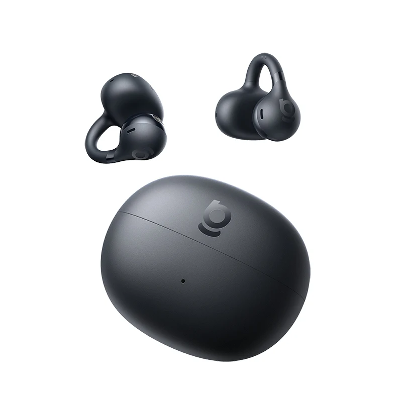 Baseus BC1 Oorclip Oordopjes Open oor Draadloze koptelefoon Bluetooth 6.0 Clip-on sporthoofdtelefoon 4-microfoons Super Bass IP55 Oordopjes - afbeelding 2