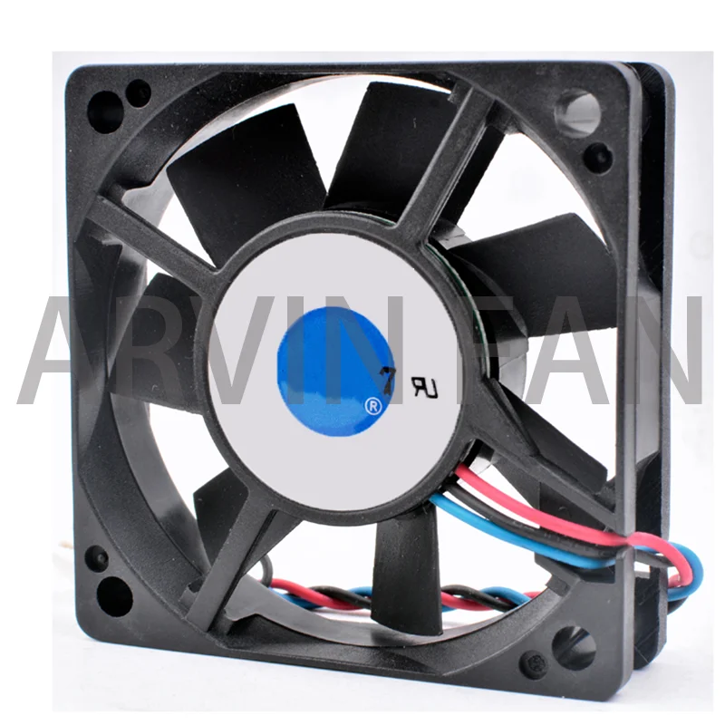 Brand New Original 6015-12MS 6cm 60mm Fan DC12V 0.10A 3 Lines Of Silent Server Power Cooling Fan