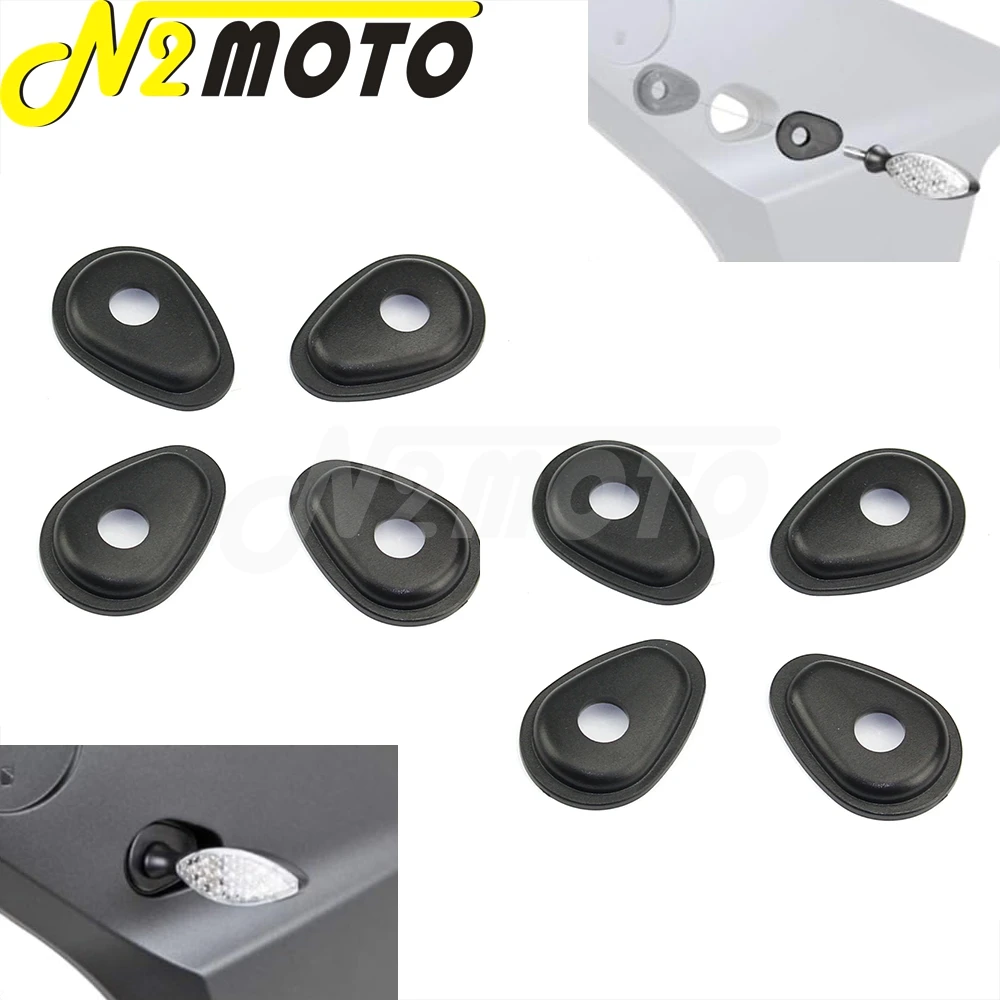 Motorcycle Refit Indicator Turn Signal Light Adapter Spacers Mount For Yamaha XSR 700 FZ1 FZ6 FZ8 MT 10 09 07 03 01 YZF R1 R3 R6