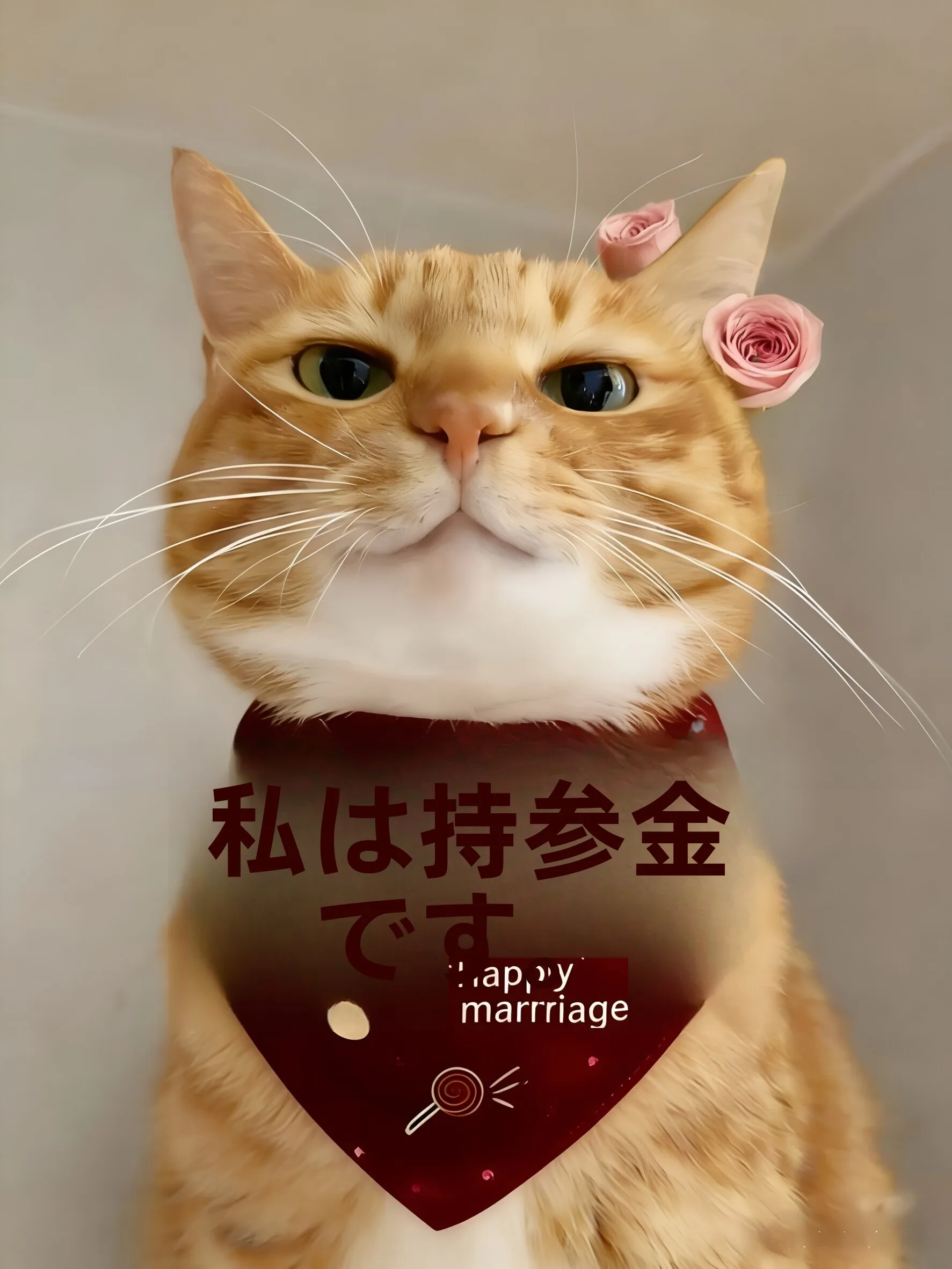 lenco-ajustavel-para-pets-gatos-e-caes-toalha-de-saliva-acessorios-de-moda-para-animais-de-estimacao-com-personagens-de-celebracao-de-casamento-e-felicidade