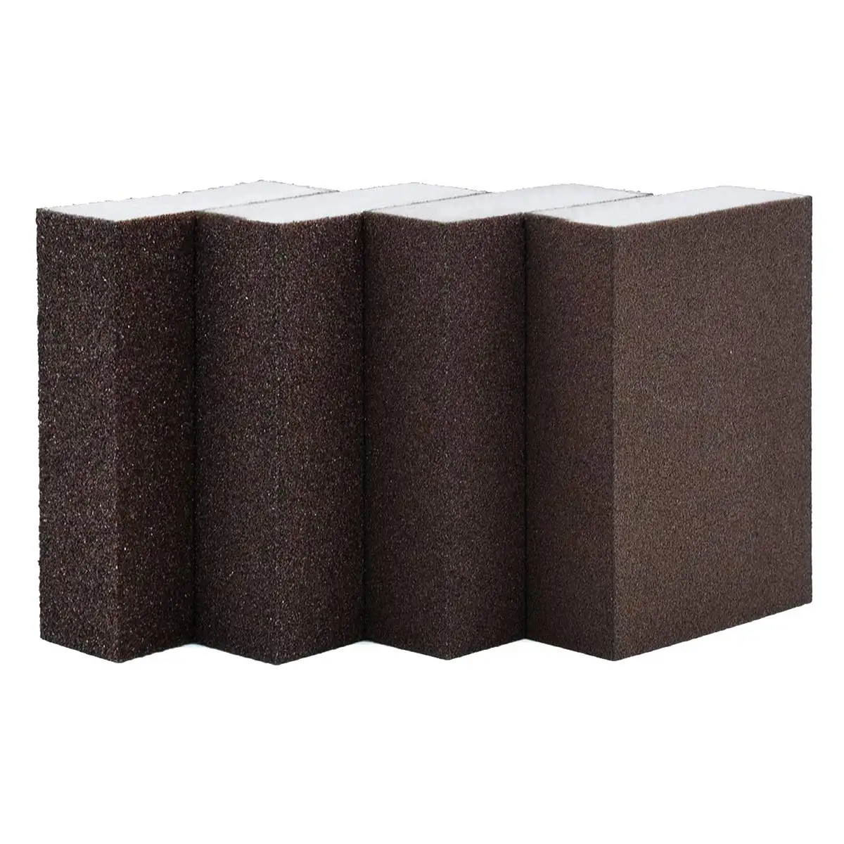 

4pcs Sanding Sponge Sand Block Coarse Fine Assorted Dry Wet Sanding Blocks for Wood Wall Home