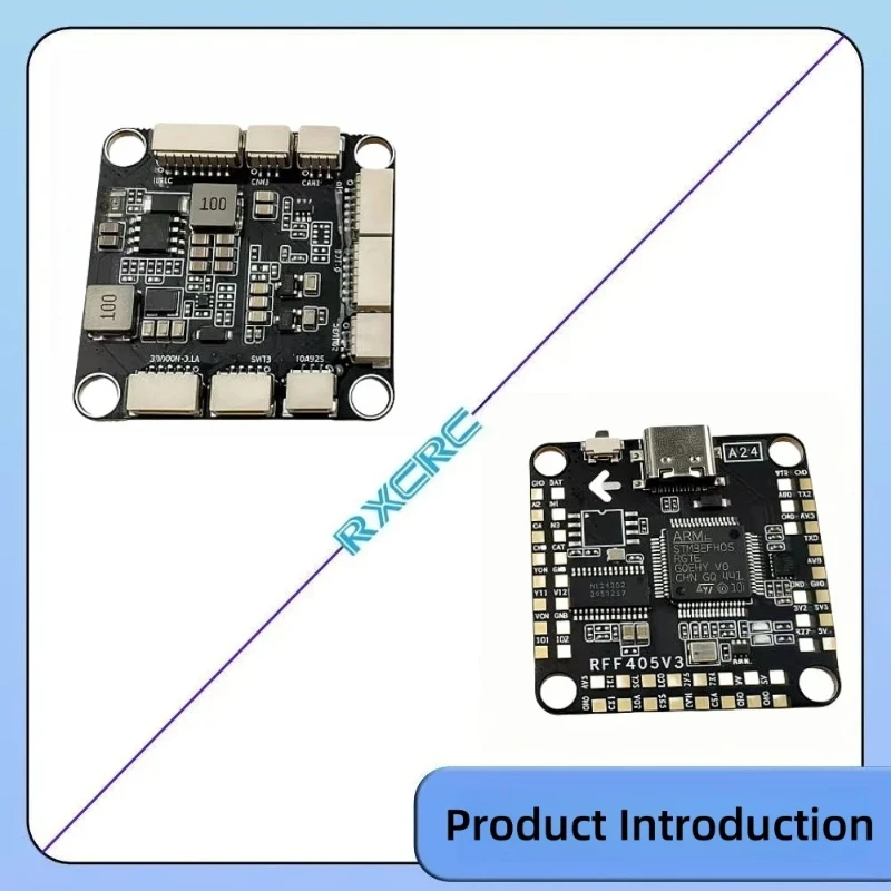 Controllo di volo da corsa crossover FPV F405 V3DJI supporto conveniente per l'accordatura dei parametri BF