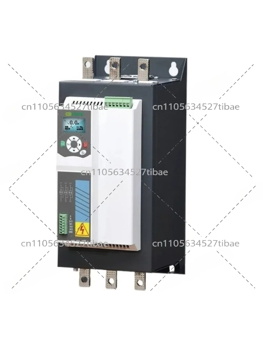380V Three Phase 5.5KW-7.5KW Motor Soft Starter Built-In Fan Pump Pressure Reducer for Conveyors And Industrial Use