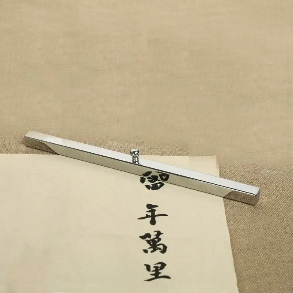 2PCS Creative Portable Iron Paperweights Retro Vintage Chinese Paper Weight Traditional Natural Calligraphy Tool Drawing