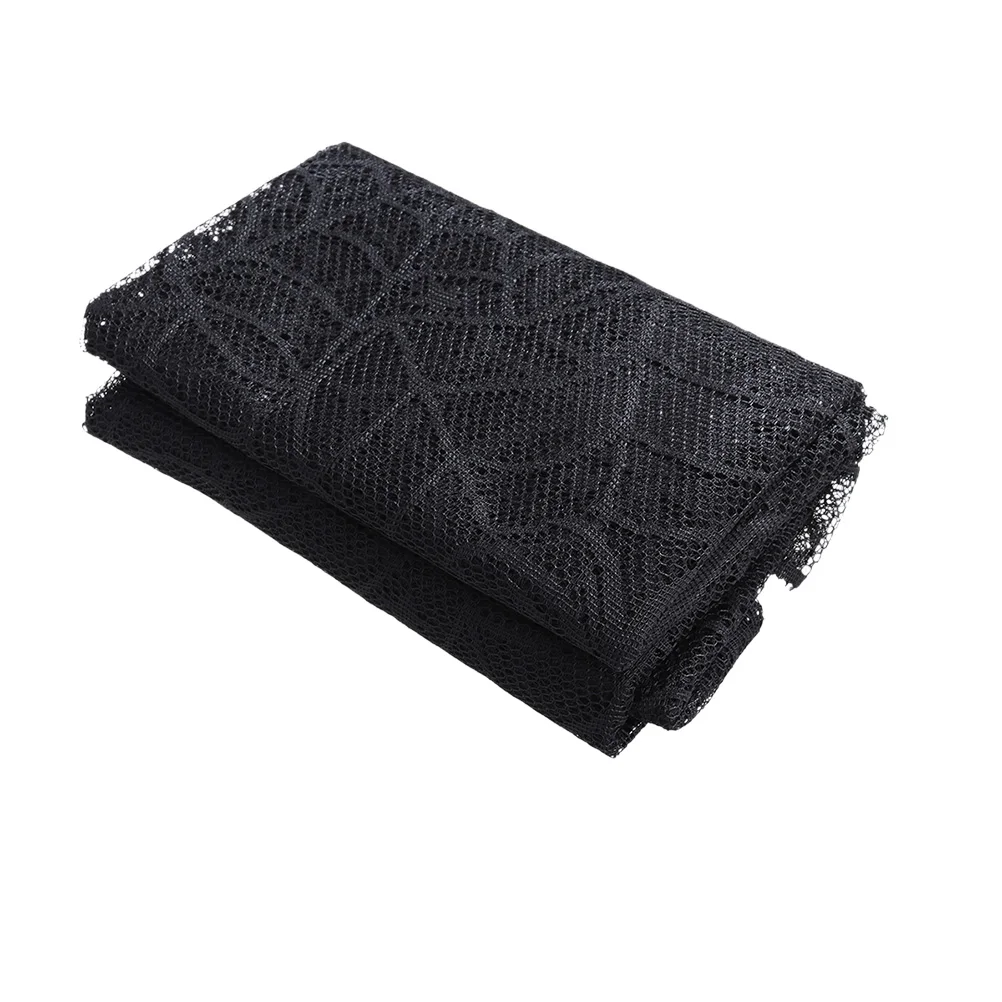 

Black Table Cloth Web Tablecloth European and American Halloween Cover Spider Lace