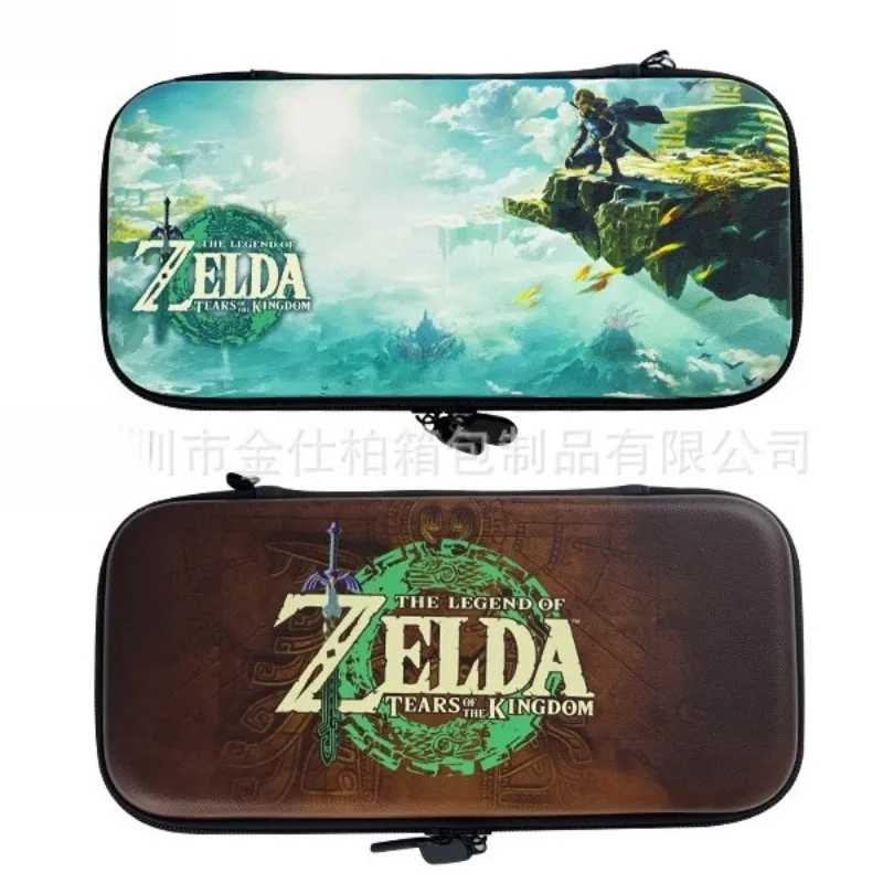 

Hot Game The Legend and Of Zeldas Series Storage Bag Cartoon Character Creativity Printing Theme Portable Storage Protection Bag