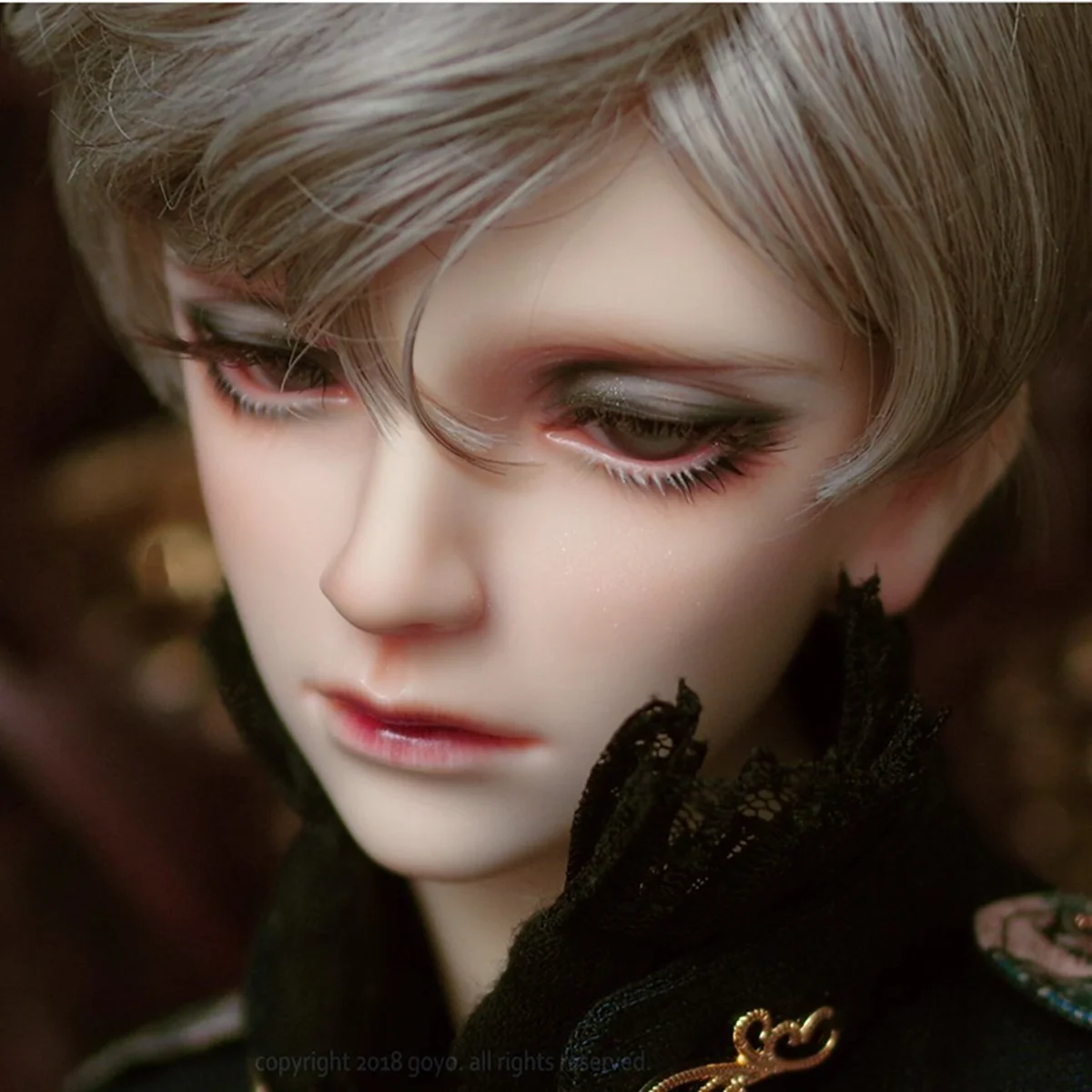 New full set of BJD doll SD 1/3 points male Liuzhao ryuzo uncle joint resin movable humanoid doll spot makeup