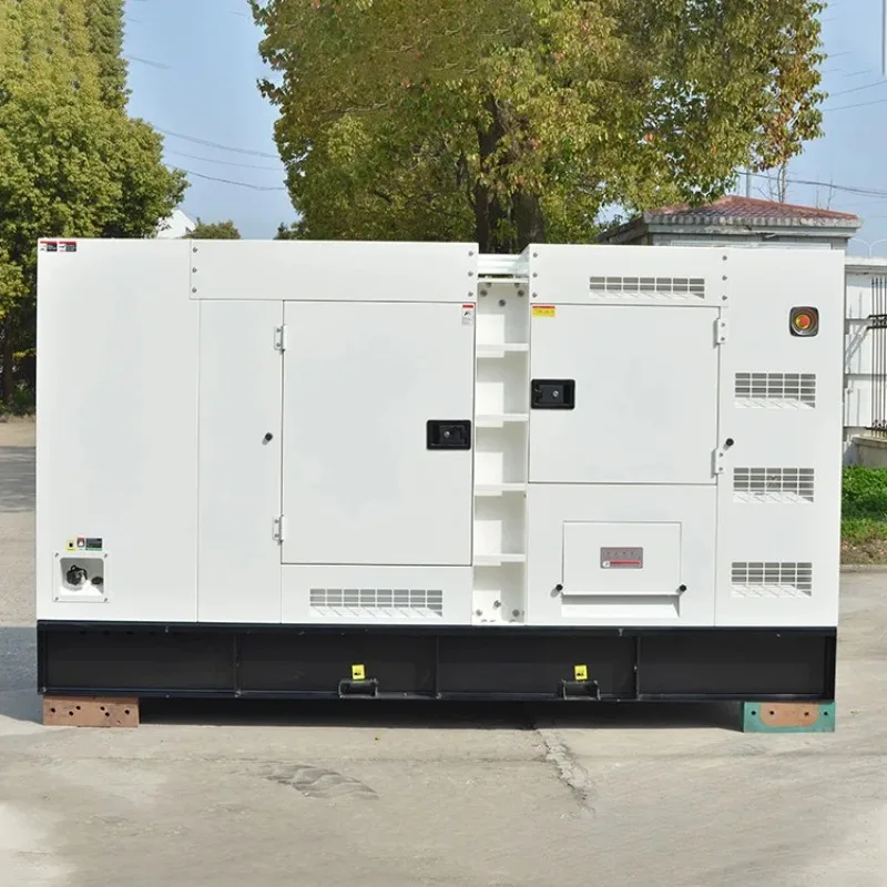 80KW 90KW 100KW 110KW 90KVA 100KVA 110KVA 120KVA Generator Die sel Silent Electricity Generation with Cumins Motor - view 6