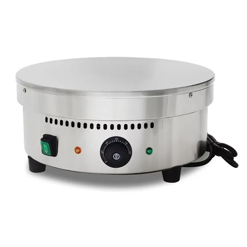 New non-stick automatic crepe machine making electric crepe machine making pancake machine